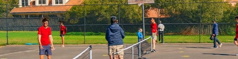 Pickleball at Pennant Hills High School